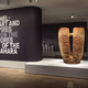 Installation view of Sahel: Art and Empires on the Shores of the Sahara at The Metropolitan Museum of Art